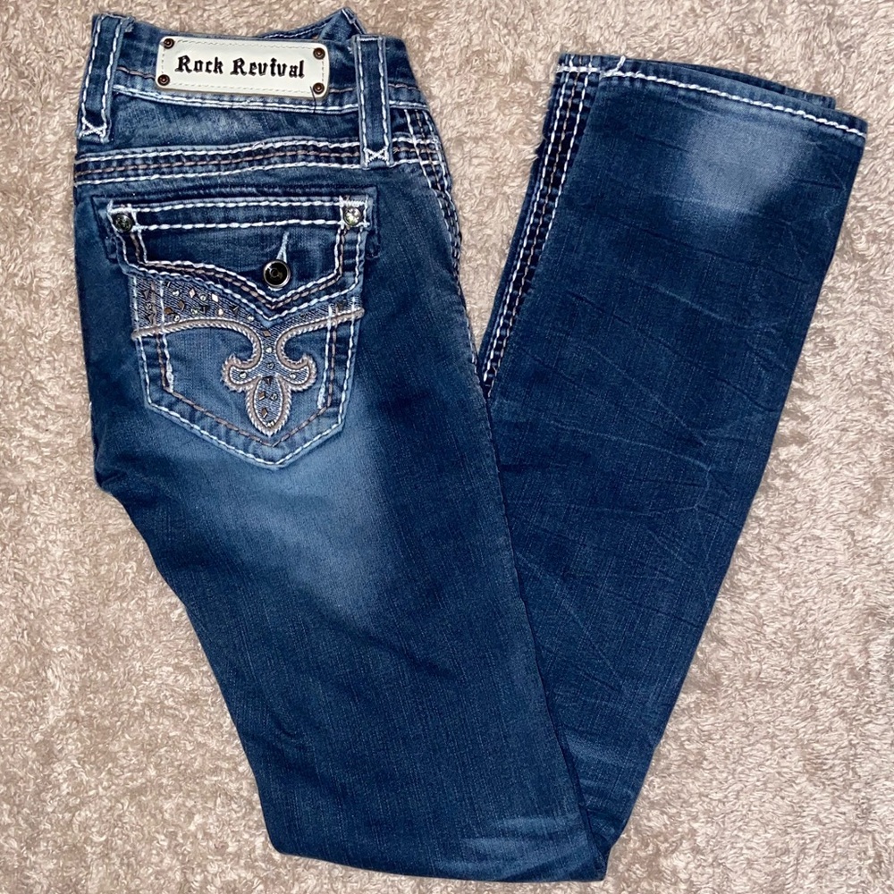 Size 27 Rock Revival jeans
